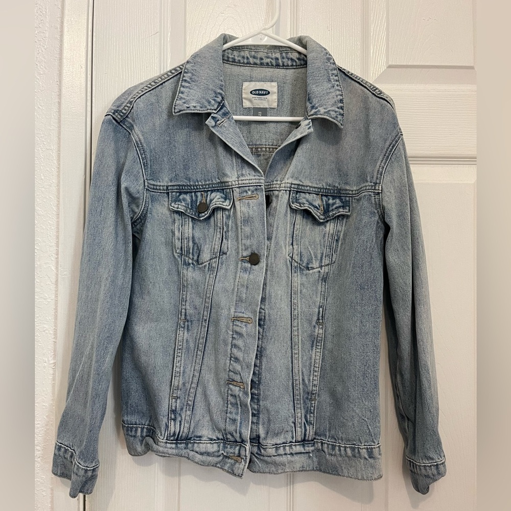 Jean jacket
